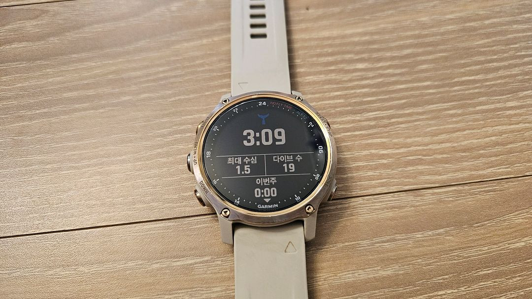 가민 mk2s 다이빙컴퓨터 스쿠버장비 이미지