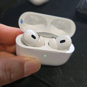 애어팟 프로 2세대 본체+오른쪽 8핀 이미지