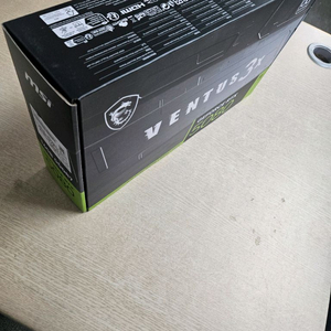 MSI RTX 5080 VENTUS 3X 그래픽카드 이미지