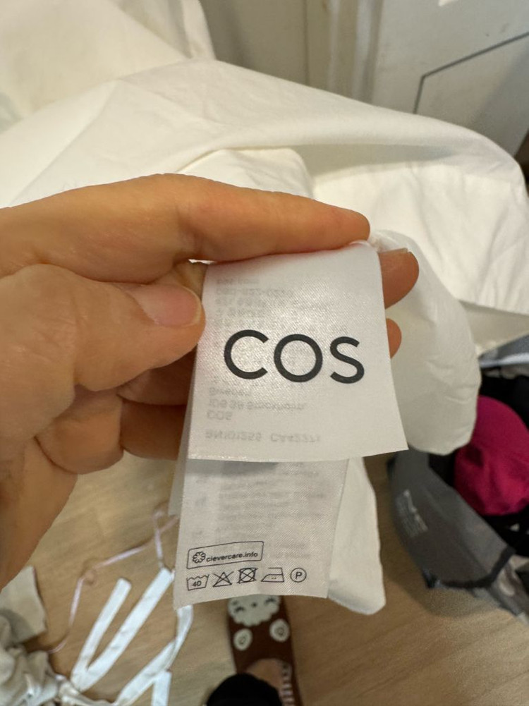 COS 코스 쉬레드 원피스 이미지