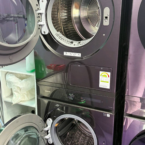 세탁기+건조기 세트 이미지