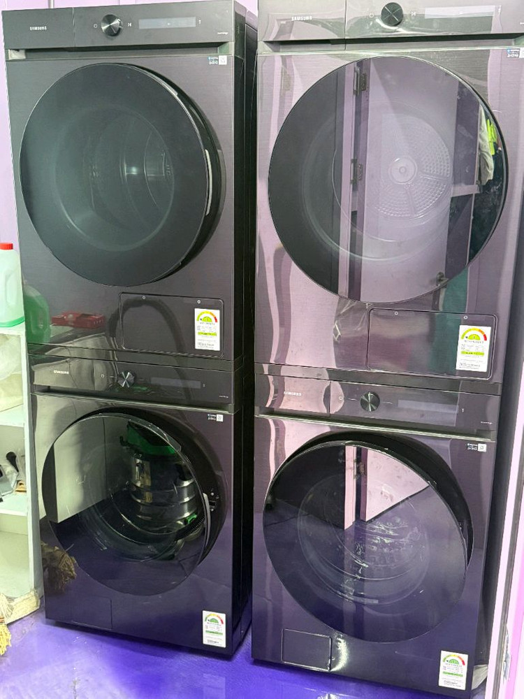 세탁기+건조기 세트 이미지