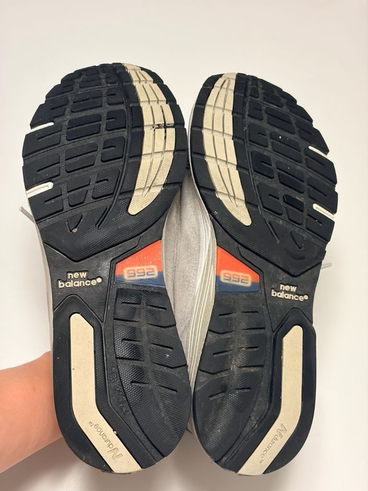 뉴발란스 992 그레이 운동화 265 이미지