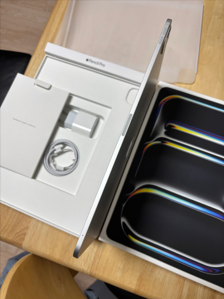 아이패드 프로13인치 M4 (큰 용량 1TB) +애플펜슬 프로 이미지