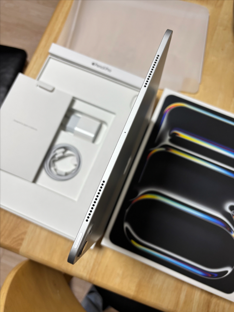 아이패드 프로13인치 M4 (큰 용량 1TB) +애플펜슬 프로 이미지