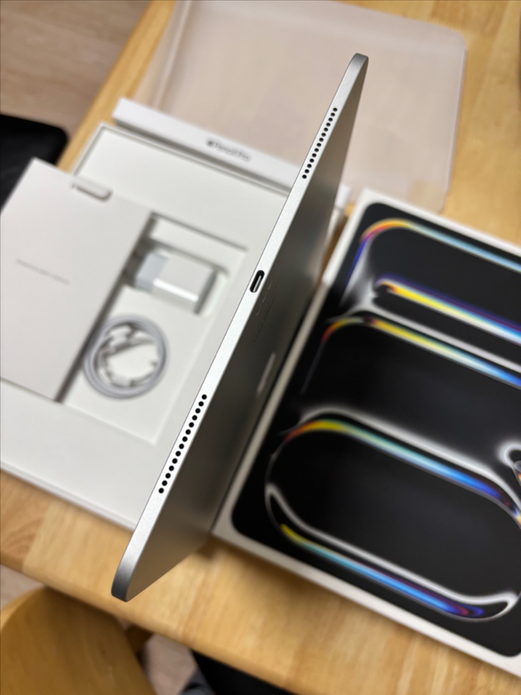 아이패드 프로13인치 M4 (큰 용량 1TB) +애플펜슬 프로 이미지