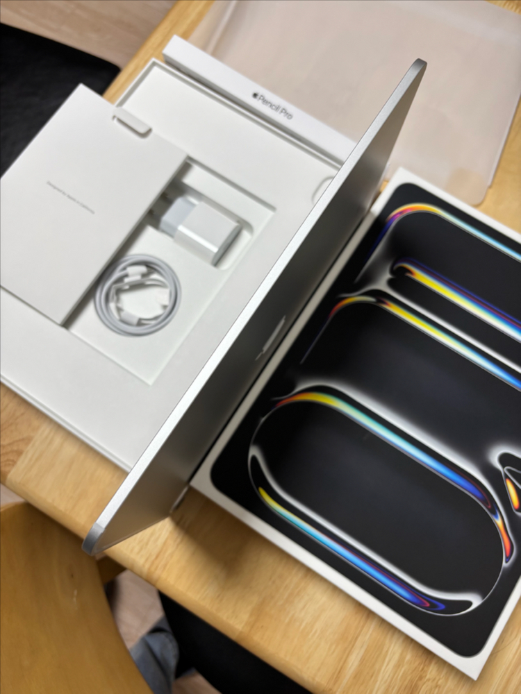 아이패드 프로13인치 M4 (큰 용량 1TB) +애플펜슬 프로 이미지