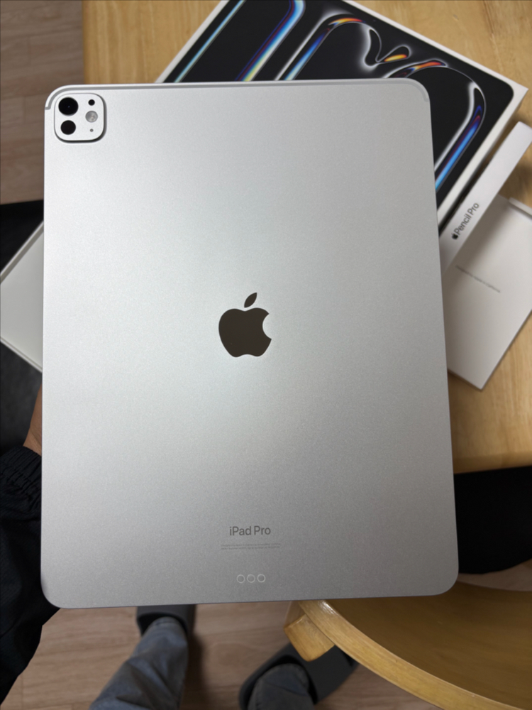 아이패드 프로13인치 M4 (큰 용량 1TB) +애플펜슬 프로 이미지