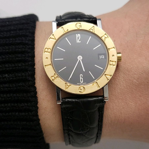 불가리 불가리 18k골드 30mm 남여공용 워치 남성 남자 시계 팔찌 이미지