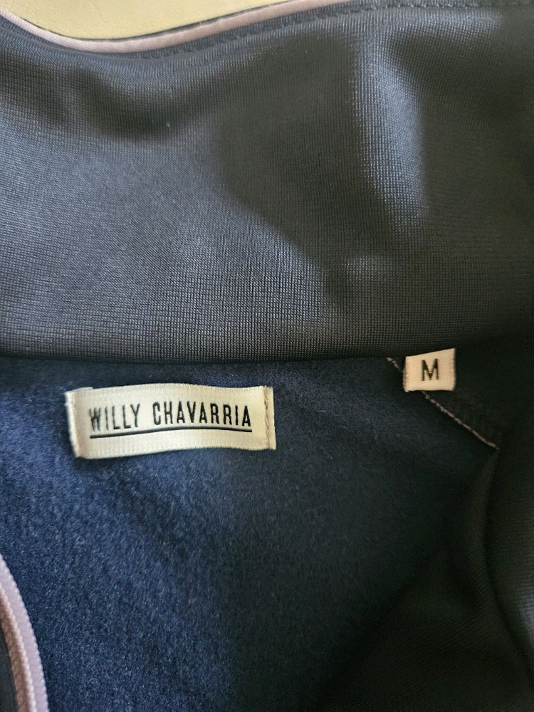 [M,L] 윌리차바리아 트랙자켓 네이비 이미지