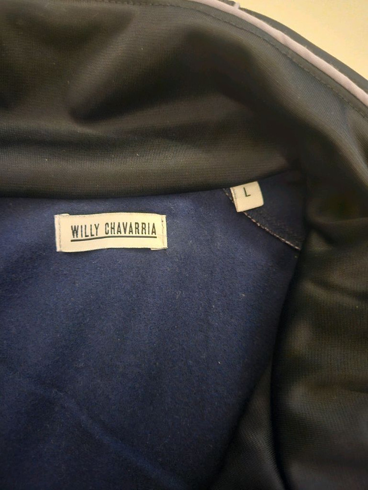 [M,L] 윌리차바리아 트랙자켓 네이비 이미지