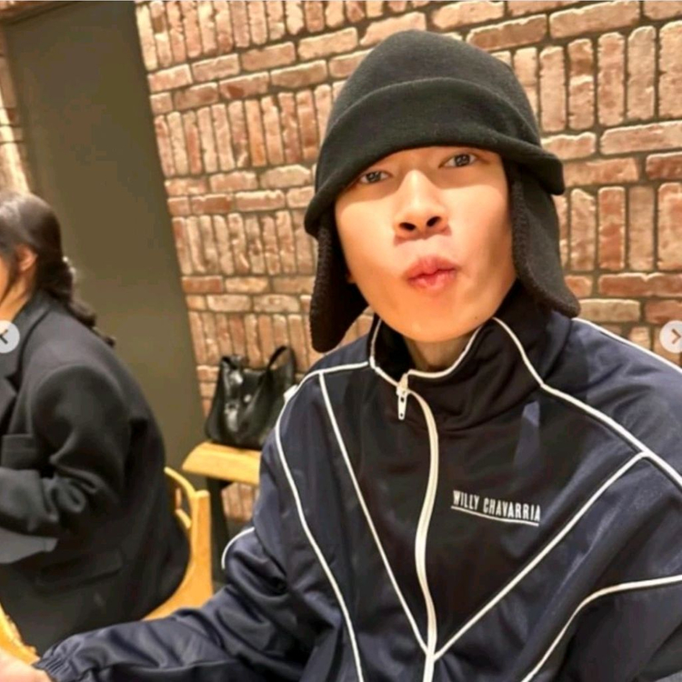 [M,L] 윌리차바리아 트랙자켓 네이비 이미지