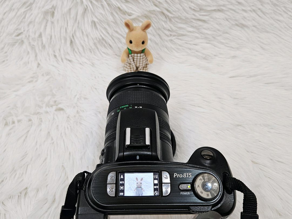 [민트] 삼성 캐녹스 Pro815 하이엔드 디카, 디지털 카메라 판매 이미지