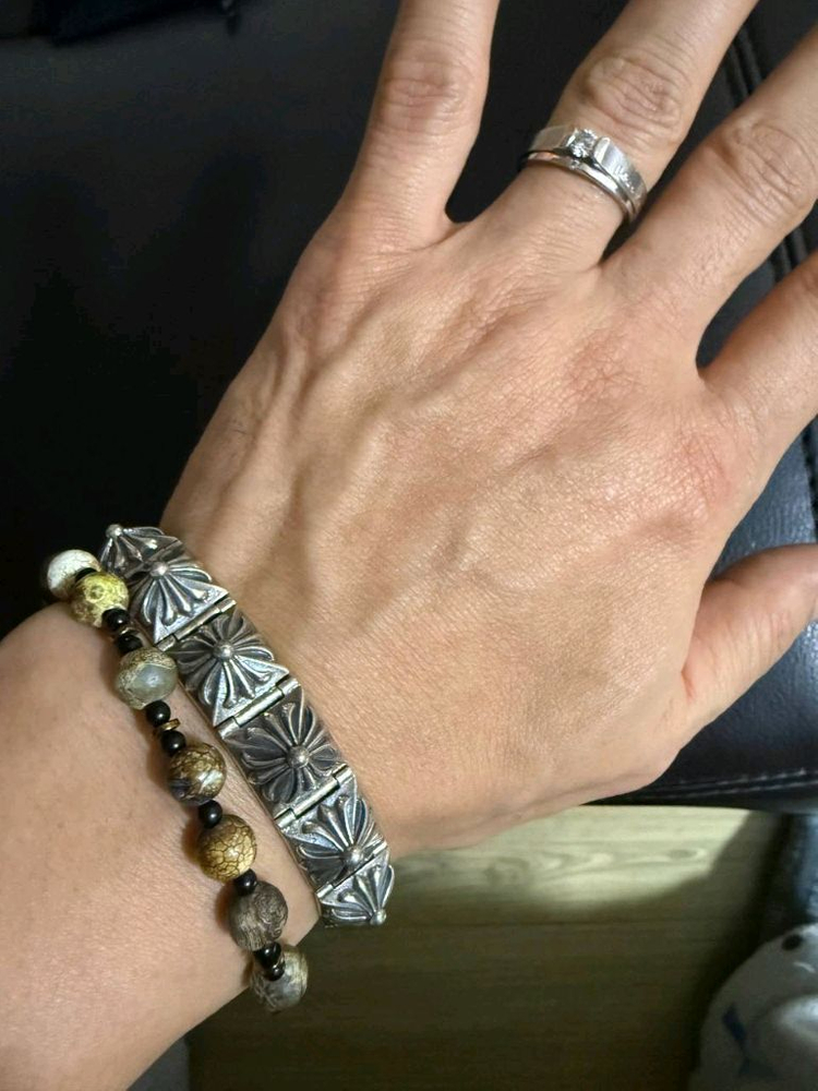 925silver 팔찌 남자팔찌 은팔찌 925은팔찌 이미지