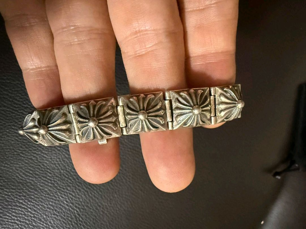 925silver 팔찌 남자팔찌 은팔찌 925은팔찌 이미지