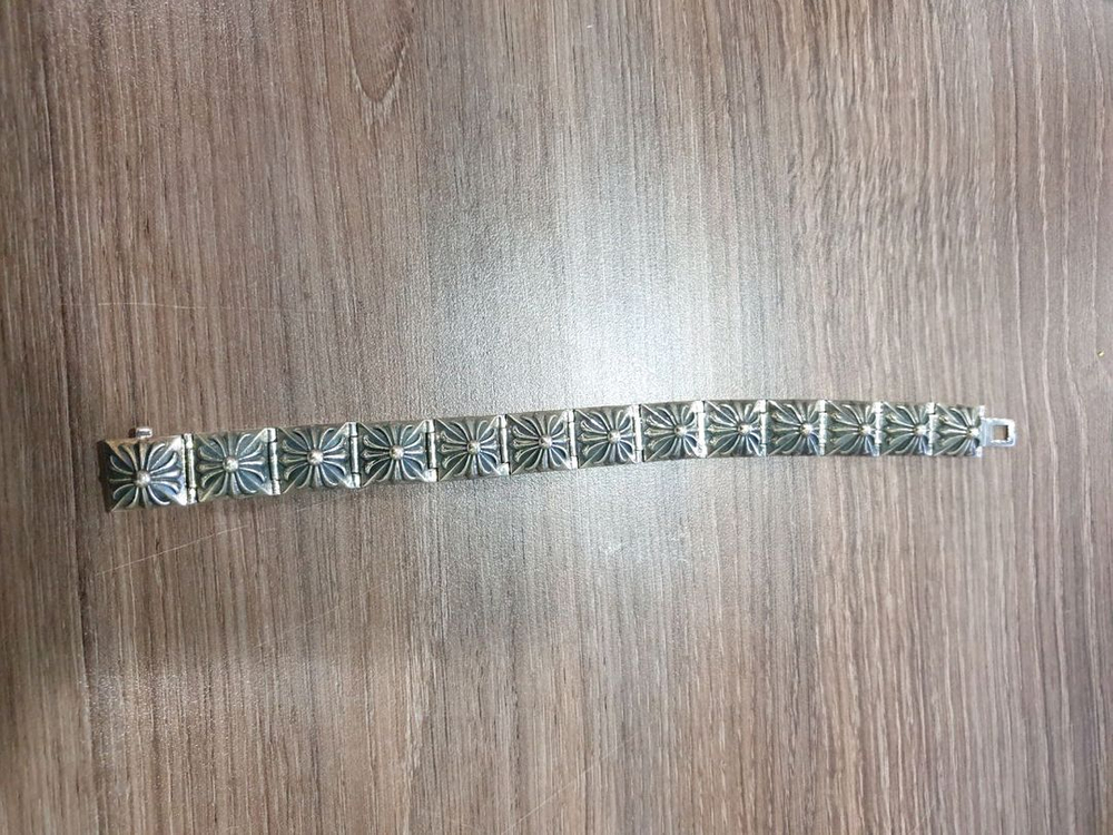 925silver 팔찌 남자팔찌 은팔찌 925은팔찌 이미지