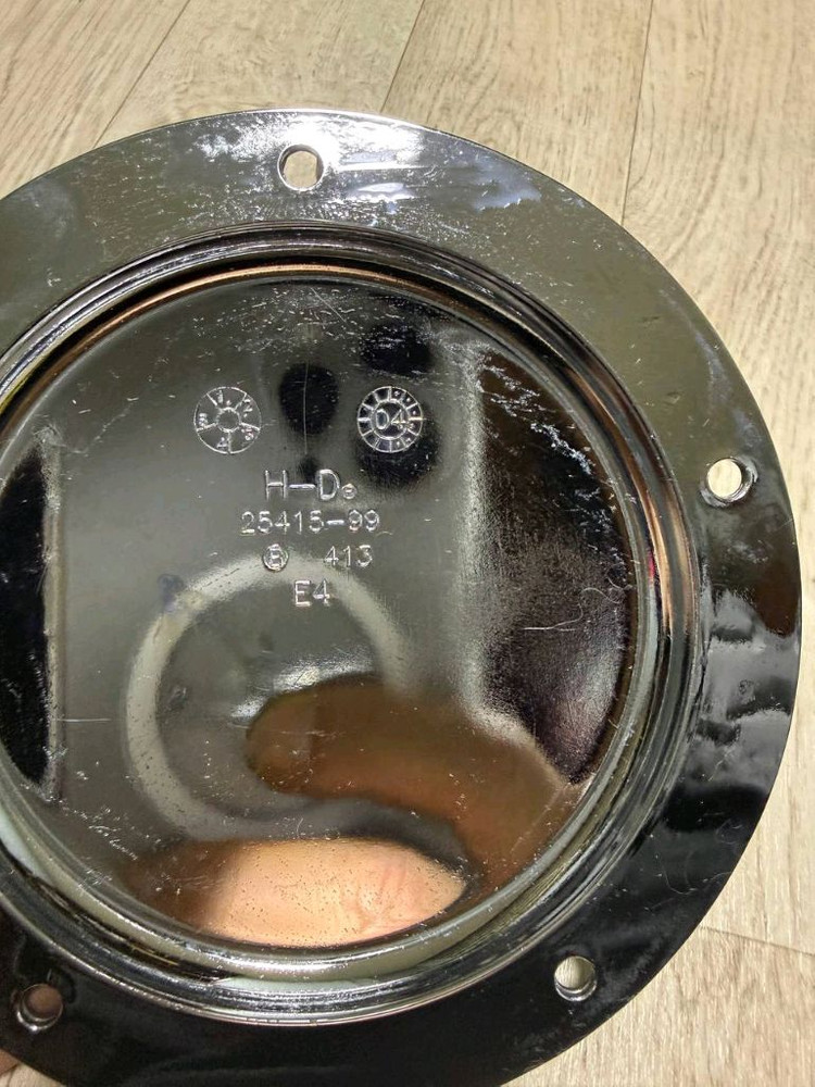 할리데이비슨 트윈캠 더비 크롬 프라이머리 커버 이미지