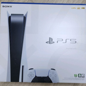 PS5 디스크에디션 1218A 풀박스 + 듀얼센스 1개추가 + 듀얼센스 충전기 + PS5전용 가방 + 게임CD 2개 이미지