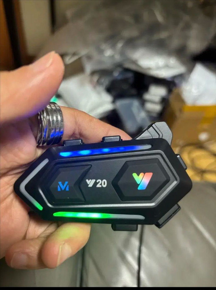 오토바이 헬멧 블루투스 팜 - 기타 외 세나 비모토-마 이미지