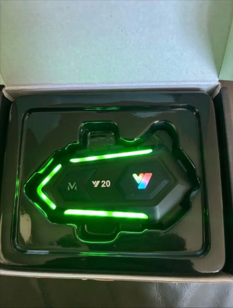 오토바이 헬멧 블루투스 팜 - 기타 외 세나 비모토-마 이미지