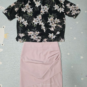 여성의류 피오나쇼핑몰 상하세트 s사이즈 이미지