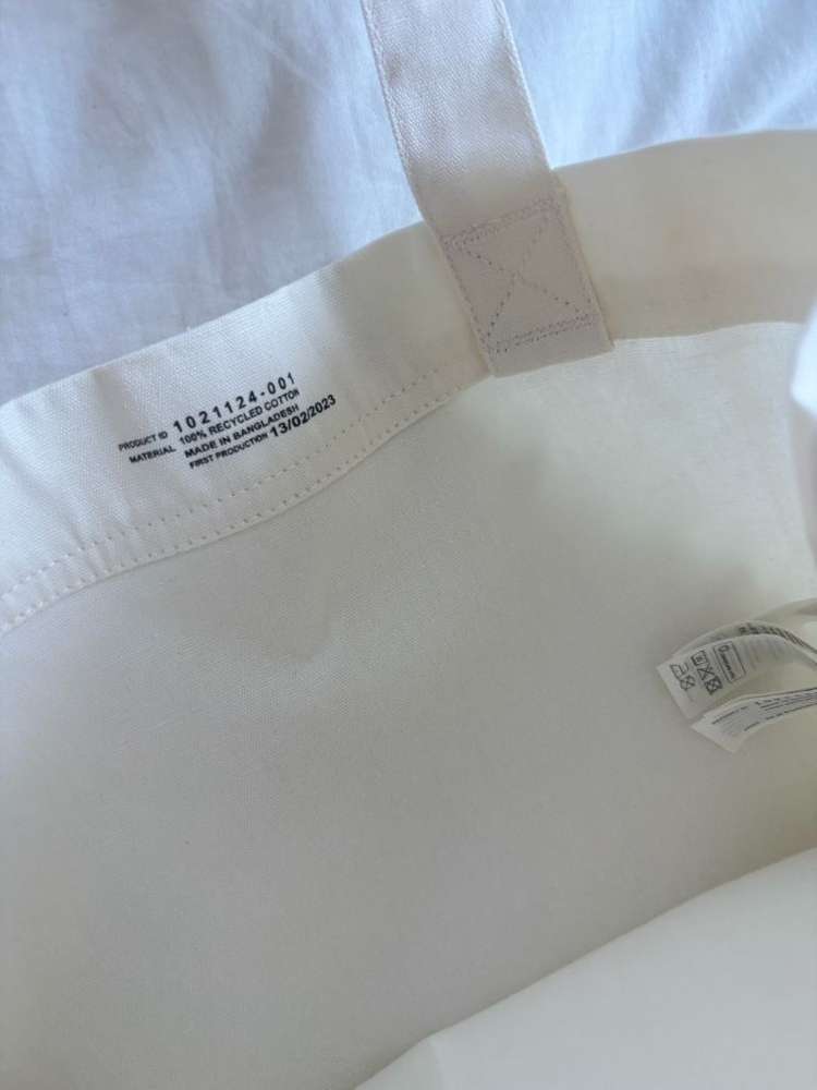 아르켓 에코백 이미지