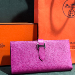 정품 에르메스 베안 장지갑 미사용 새상품 이미지