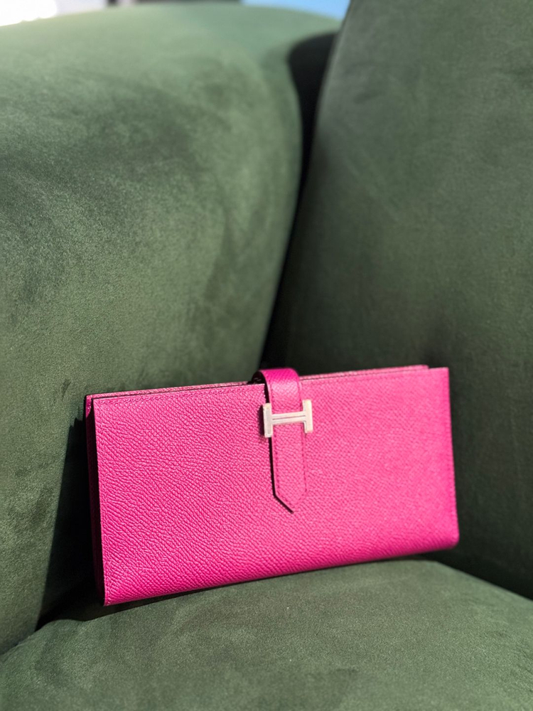 정품 에르메스 베안 장지갑 미사용 새상품 이미지