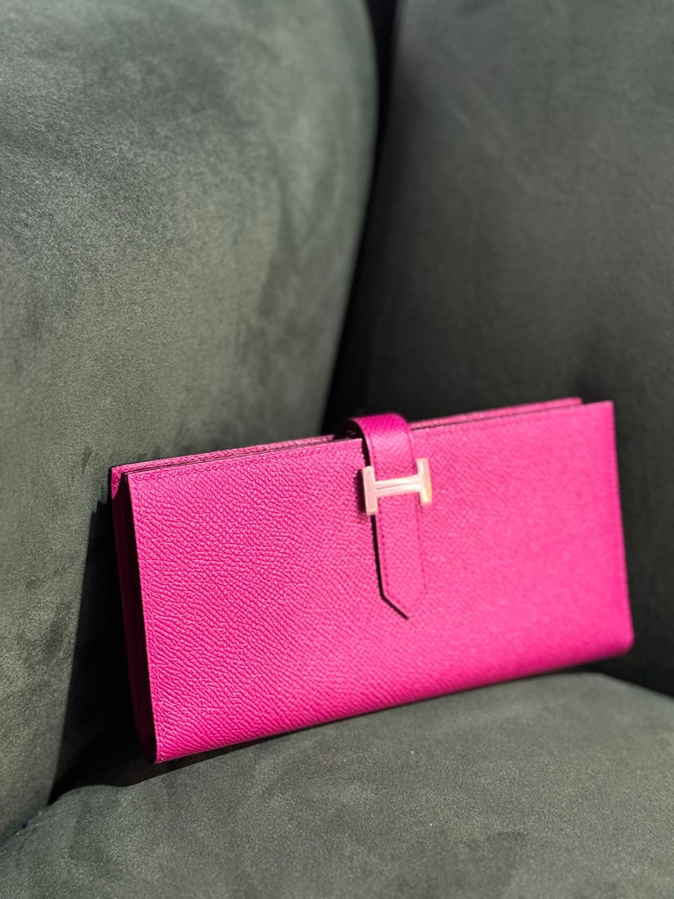 정품 에르메스 베안 장지갑 미사용 새상품 이미지