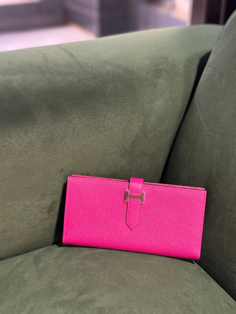 정품 에르메스 베안 장지갑 미사용 새상품 이미지