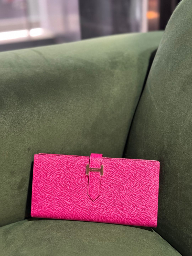 정품 에르메스 베안 장지갑 미사용 새상품 이미지