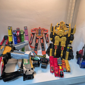 파워레인저 트레인포스 트레인킹 크레인킹 엠페러 등 일괄 이미지