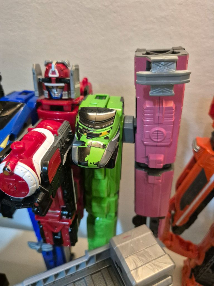 파워레인저 트레인포스 트레인킹 크레인킹 엠페러 등 일괄 이미지