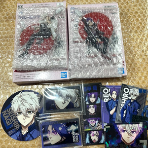 블루록 나기 레오 굿즈 일괄 판매합니다 이미지