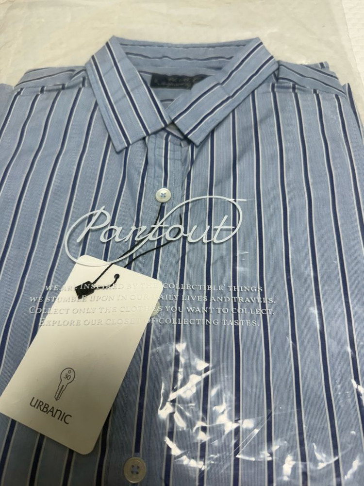얼바닉30 Allen Stripe Shirt 셔츠 이미지