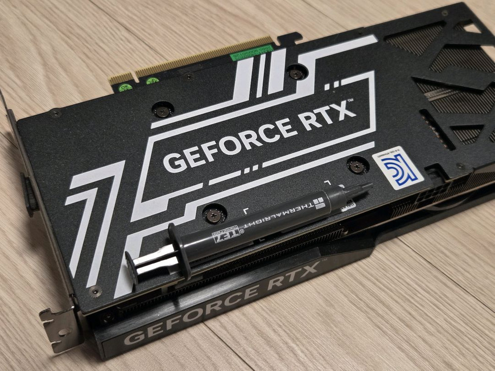 갤럭시 GALAX 지포스 RTX 4060 Ti OC V2 D6 8GB 이미지