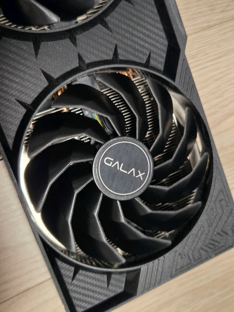 갤럭시 GALAX 지포스 RTX 4060 Ti OC V2 D6 8GB 이미지