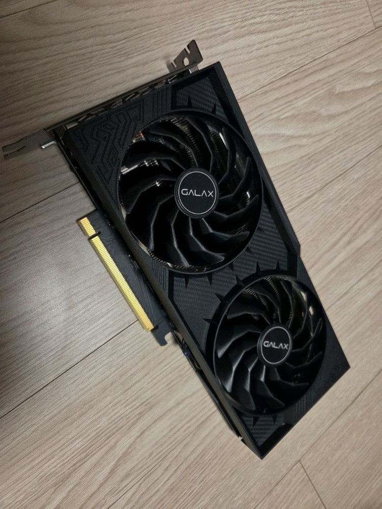갤럭시 GALAX 지포스 RTX 4060 Ti OC V2 D6 8GB 이미지