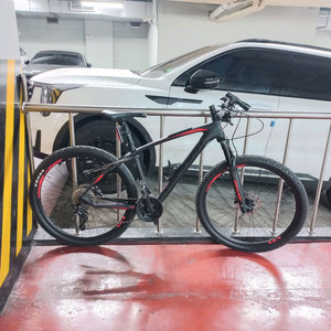 삼천리 스마트 파빌리온 카본프레임 데오레 자전거 m사이즈 (광명소하동) 이미지