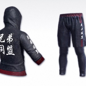 [4월20일]배그 형제 후드 세트 스킨 코드 이미지