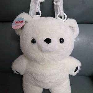 곰돌이 곰인형 배낭 가방 새상품 이미지