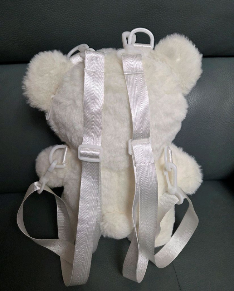 곰돌이 곰인형 배낭 가방 새상품 이미지