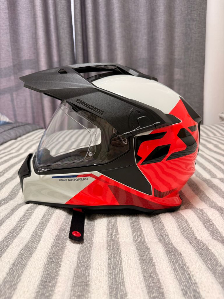 BMW GS 헬멧(카본 EVO) 판매 합니다 이미지