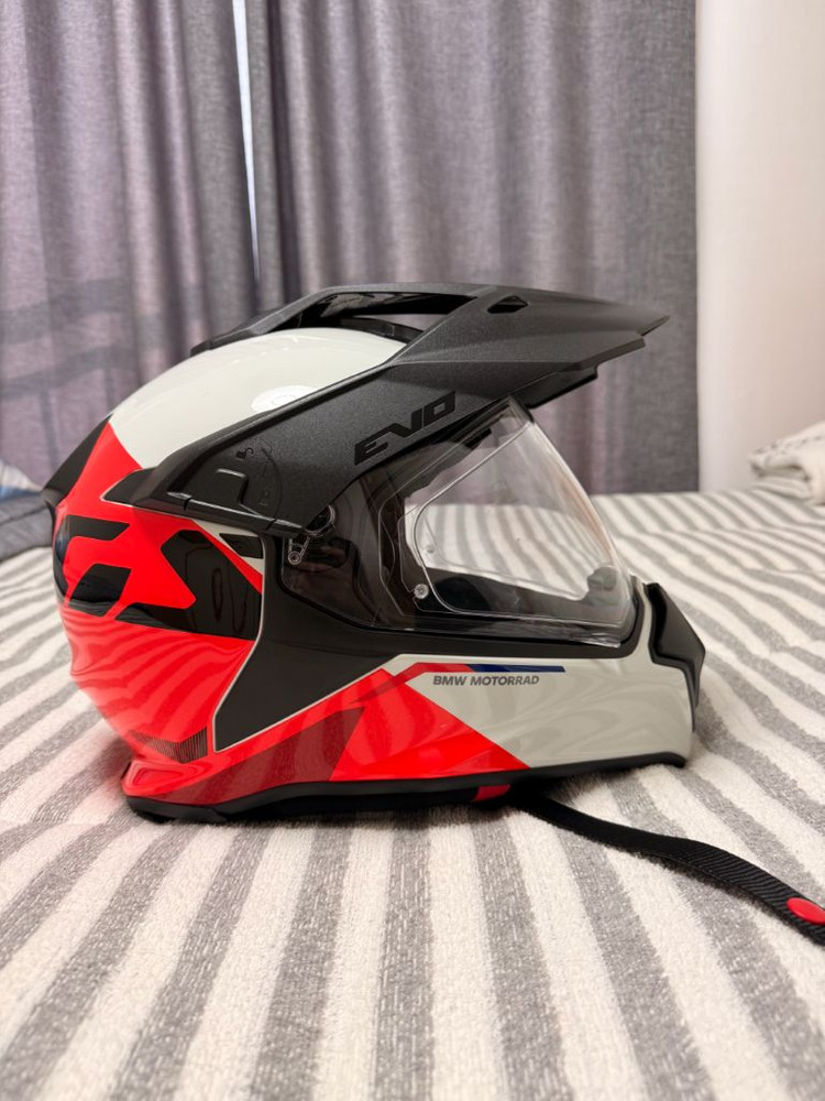 BMW GS 헬멧(카본 EVO) 판매 합니다 이미지