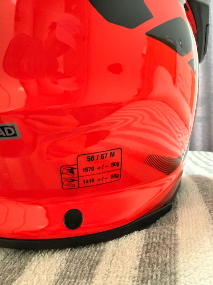 BMW GS 헬멧(카본 EVO) 판매 합니다 이미지