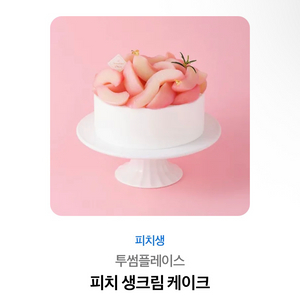 투썸플레이스 케이크 기프티콘 이미지