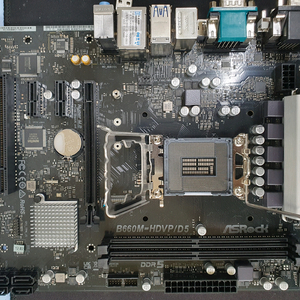 Asrock B660M-HDVP D5 메인보드팝니다 (as 26/11) 이미지