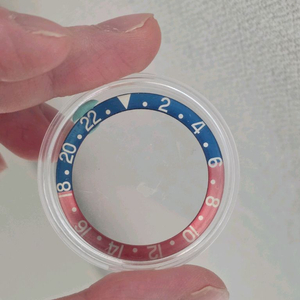 롤렉스 1675 GMT 레드백 인서트 이미지