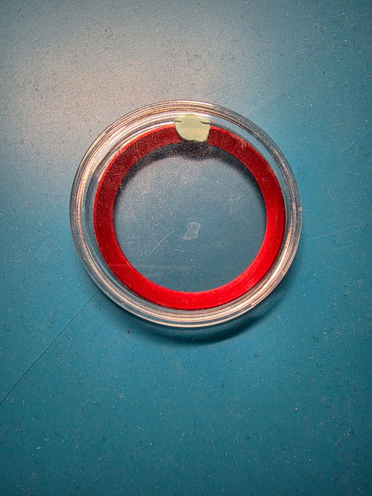 롤렉스 1675 GMT 레드백 인서트 이미지