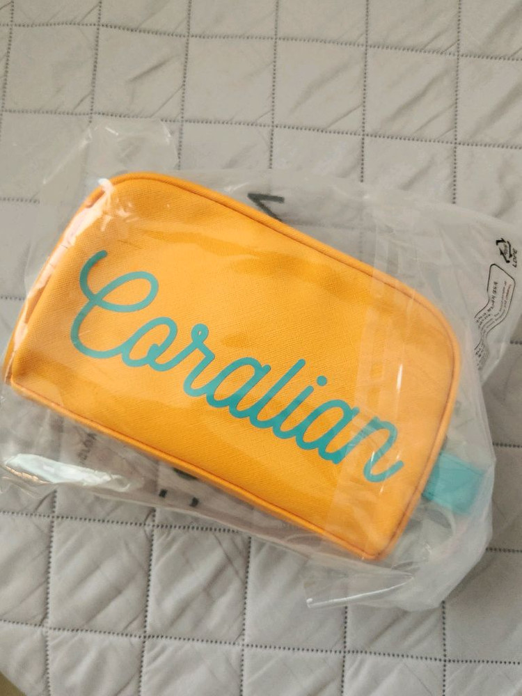 미개봉) 코랄리안 배드민턴 데이지 파우치 백 가방 이미지